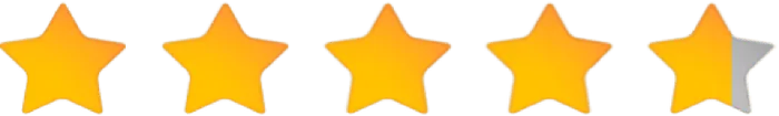 4.5 out of 5 stars